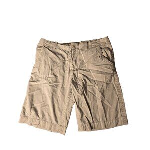 Old Navy Chino Tan Shorts Mens Size 38 Waist Great Length